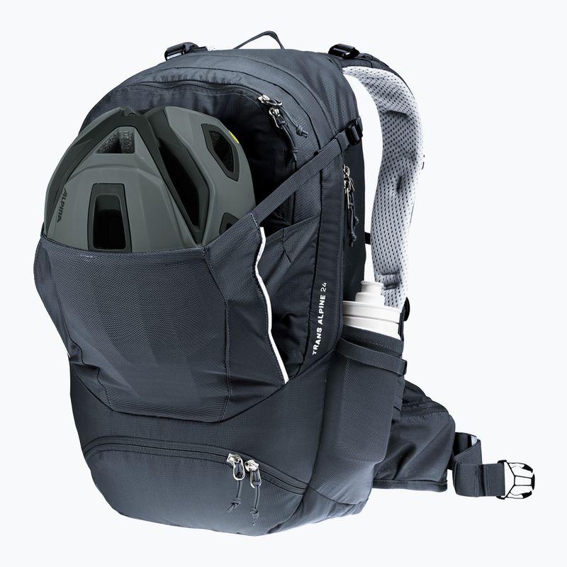 Dviračių kuprinė deuter Trans Alpine 24 l black 10