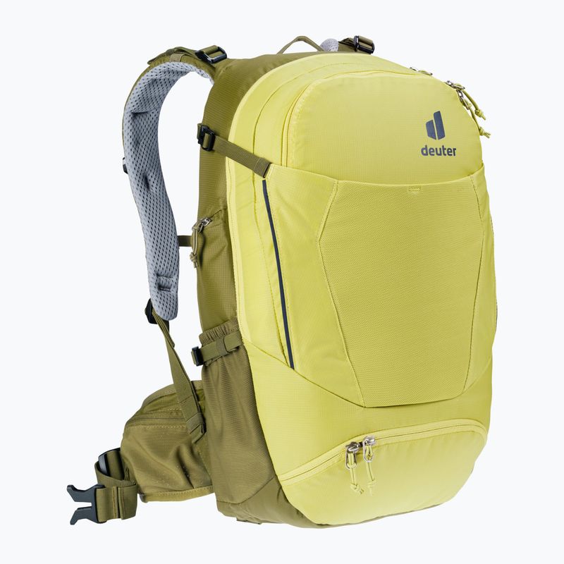 Dviračių kuprinė deuter Trans Alpine 24 l sprout/cactus 3