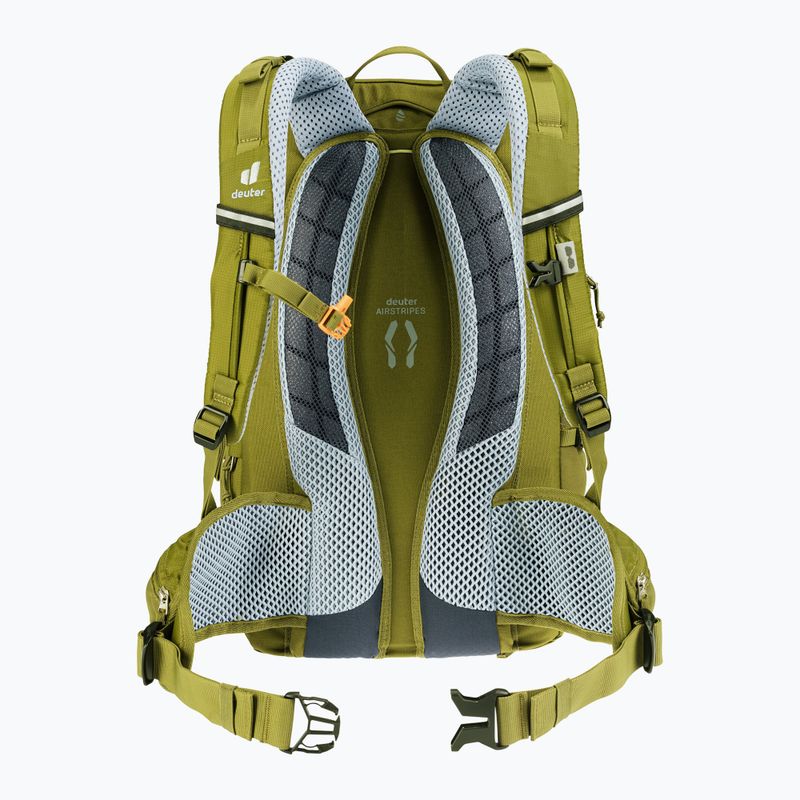 Dviračių kuprinė deuter Trans Alpine 24 l sprout/cactus 4
