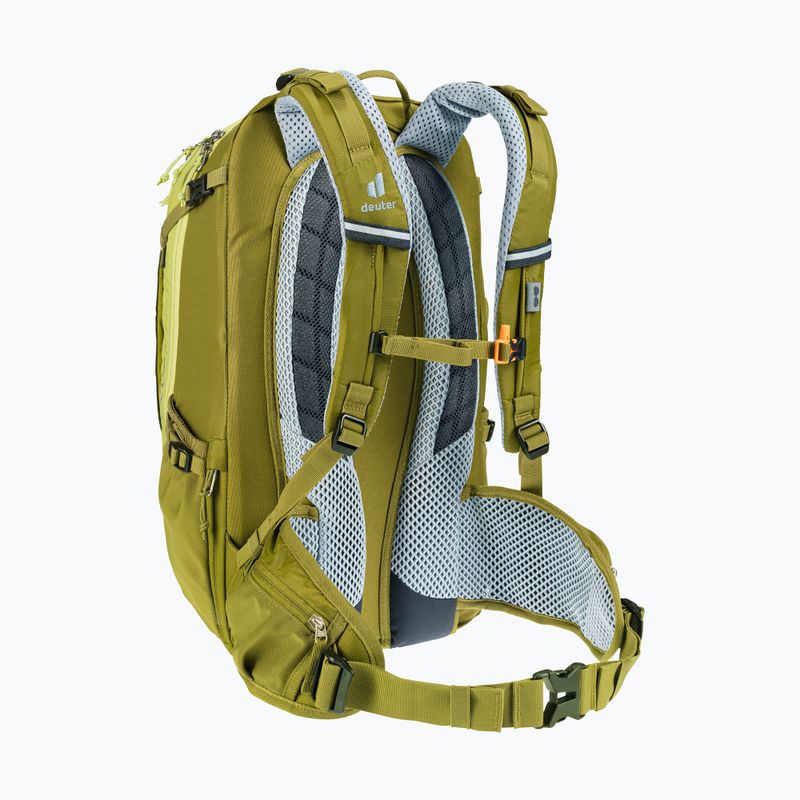 Dviračių kuprinė deuter Trans Alpine 24 l sprout/cactus 7