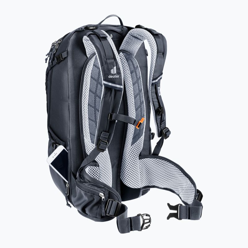 Dviračio kuprinė deuter Trans Alpine 30 l black 11