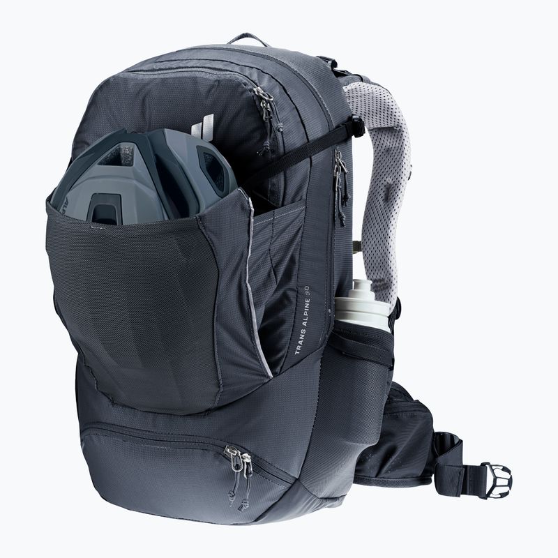 Dviračio kuprinė deuter Trans Alpine 30 l black 12