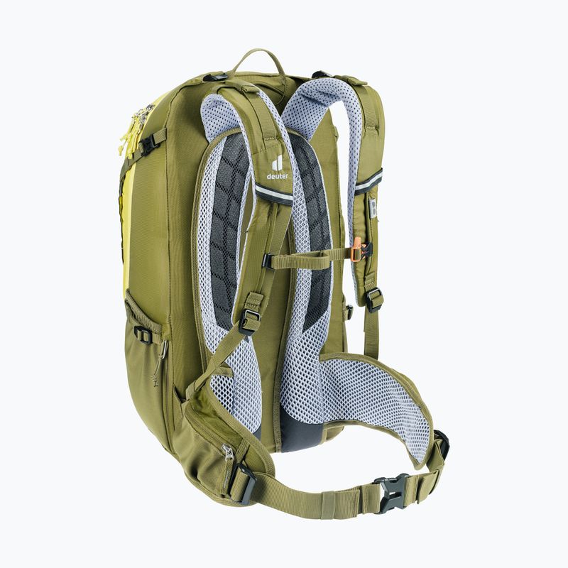 Dviračio kuprinė deuter Trans Alpine 30 l sprout/cactus 9