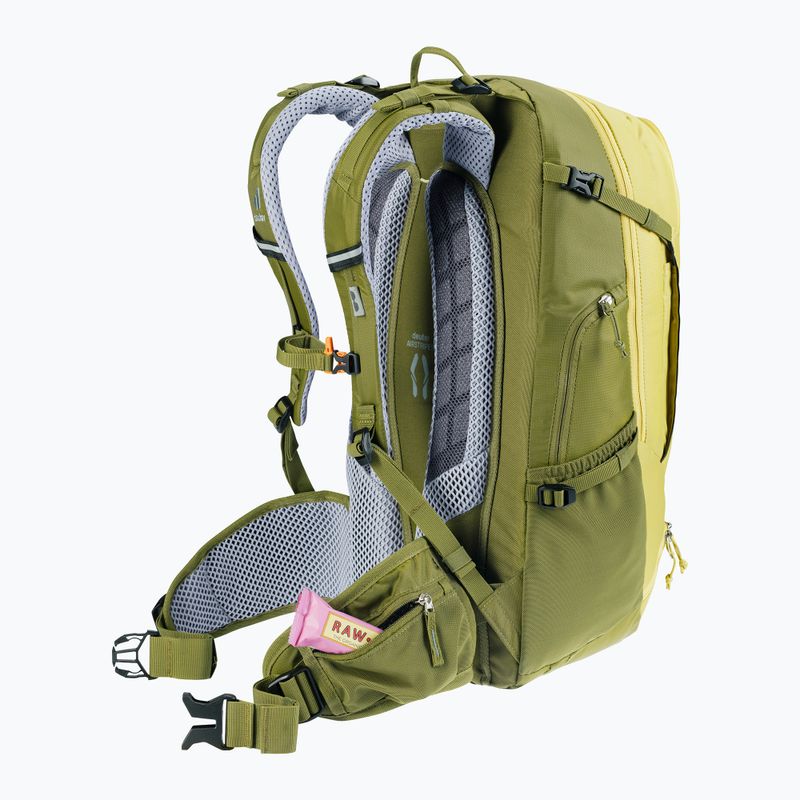 Dviračio kuprinė deuter Trans Alpine 30 l sprout/cactus 14