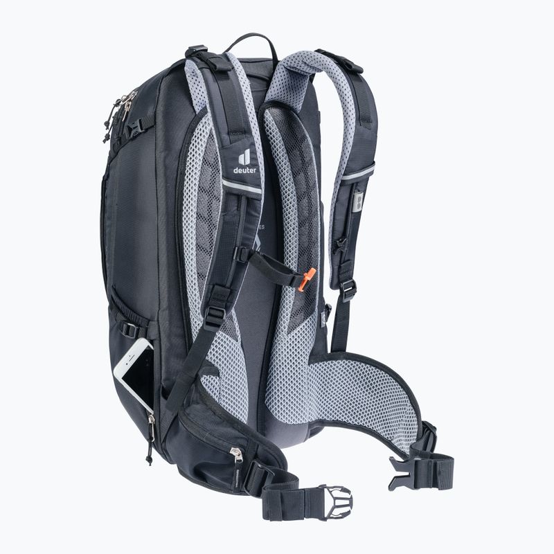 Dviračių kuprinė deuter Trans Alpine 32 l EL black 6