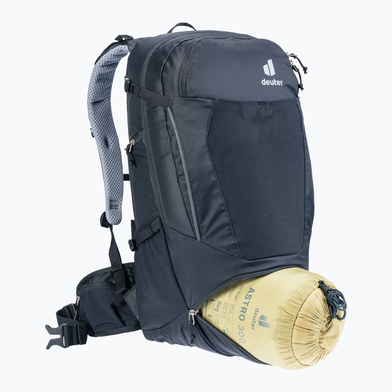 Dviračių kuprinė deuter Trans Alpine 32 l EL black 11