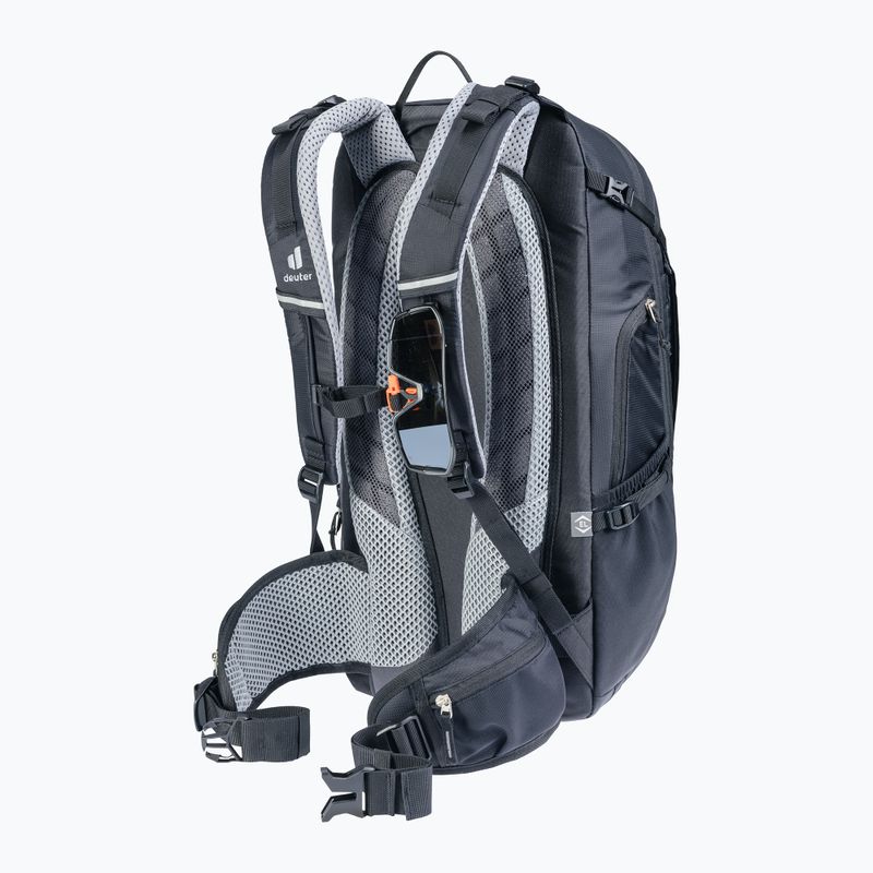 Dviračių kuprinė deuter Trans Alpine 32 l EL black 14