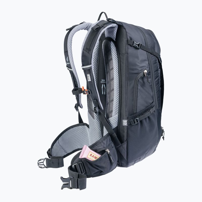 Dviračių kuprinė deuter Trans Alpine 32 l EL black 15