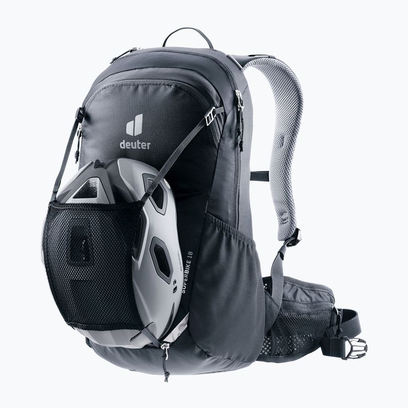 Dviračio kuprinė deuter Superbike 18 l black 5