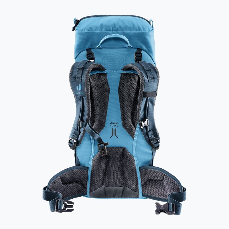 Vaikiška turistinė kuprinė deuter Climber 22 l wave/ink 4
