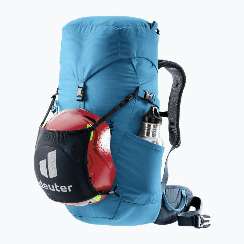 Vaikiška turistinė kuprinė deuter Climber 22 l wave/ink 8