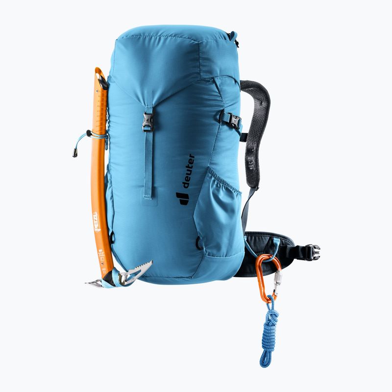 Vaikiška turistinė kuprinė deuter Climber 22 l wave/ink 9