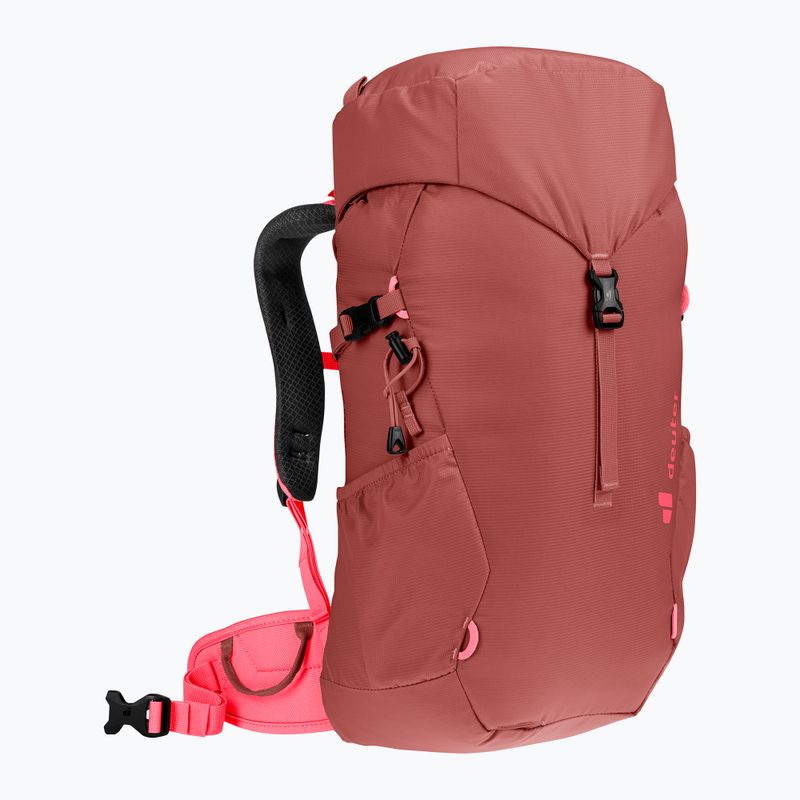 Vaikiška turistinė kuprinė deuter Climber 22 l redwood/hibiscus 2