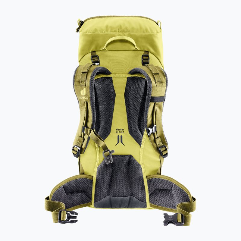 Vaikiška turistinė kuprinė deuter Climber 22 l sprout/linden 3