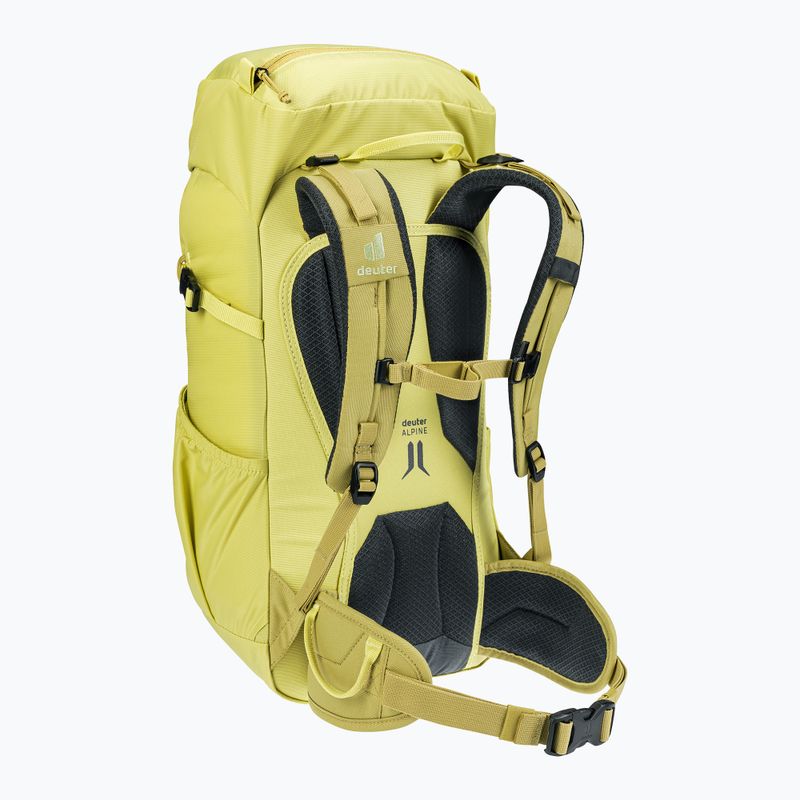 Vaikiška turistinė kuprinė deuter Climber 22 l sprout/linden 4