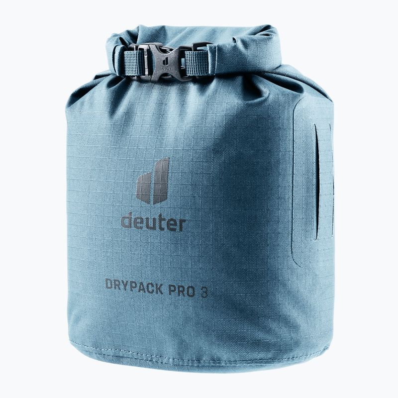 Vandeniui atsparus maišas deuter Drypack Pro 3 l atlantic
