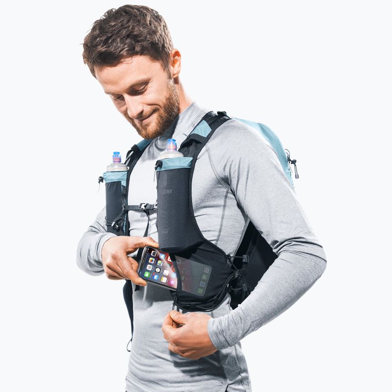 Bėgimo kuprinė deuter Ascender 7 l lake 10