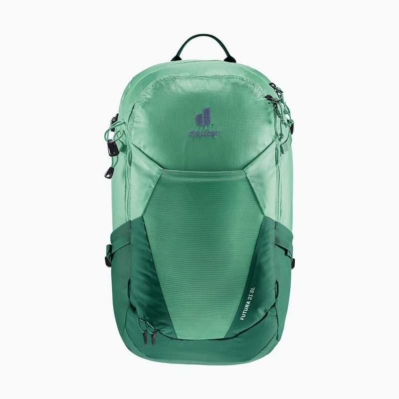 Moteriška turistinė kuprinė deuter Futura 21 l SL spearmint/seagreen