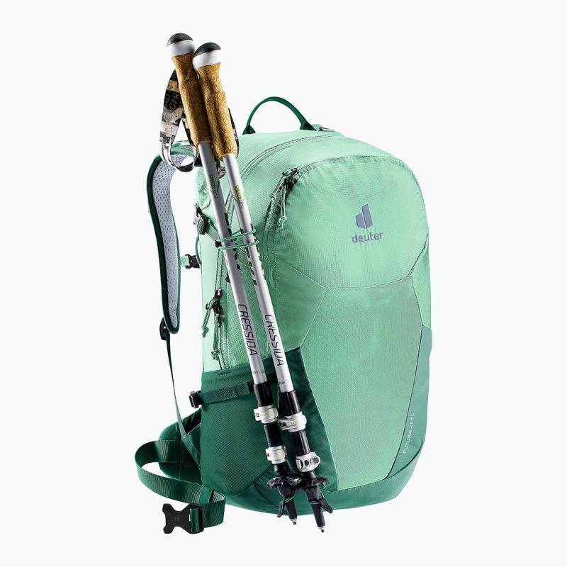 Moteriška turistinė kuprinė deuter Futura 21 l SL spearmint/seagreen 7