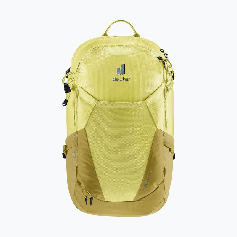 Moteriška turistinė kuprinė deuter Futura 21 l SL sprout/linden