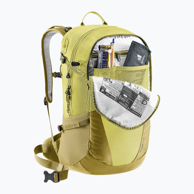 Moteriška turistinė kuprinė deuter Futura 21 l SL sprout/linden 4