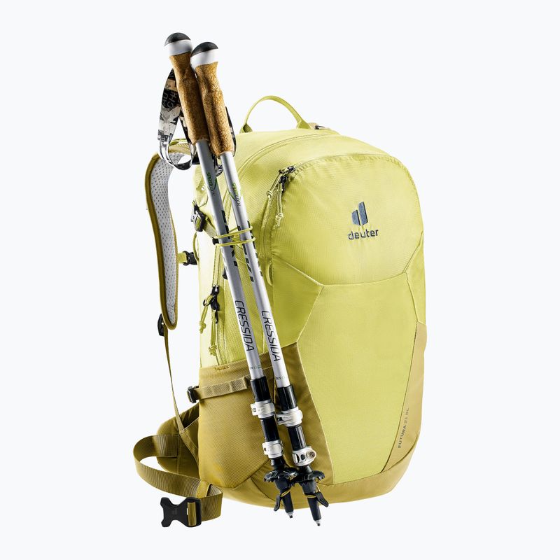 Moteriška turistinė kuprinė deuter Futura 21 l SL sprout/linden 6