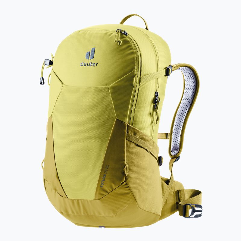Moteriška turistinė kuprinė deuter Futura 21 l SL sprout/linden 10