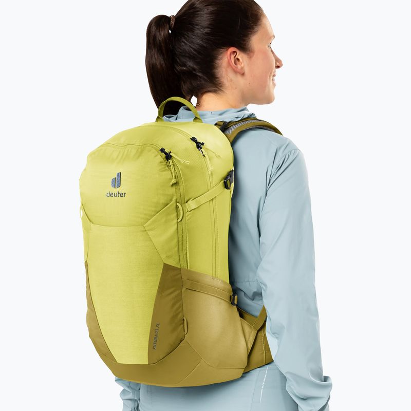 Moteriška turistinė kuprinė deuter Futura 21 l SL sprout/linden 7