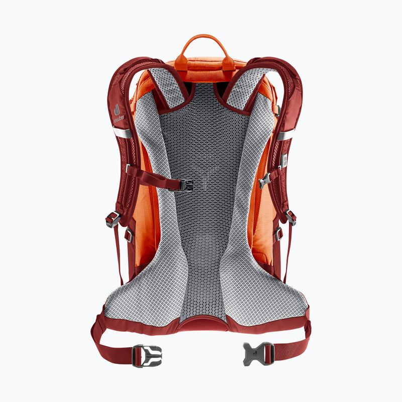 Turistinė kuprinė deuter Futura 23 l paprika/redwood 2