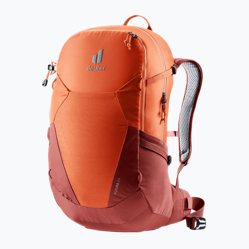 Turistinė kuprinė deuter Futura 23 l paprika/redwood 9