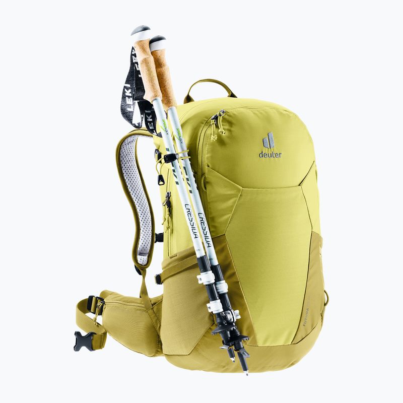 Moteriška turistinė kuprinė deuter Futura 25 l SL sprout/linden 7