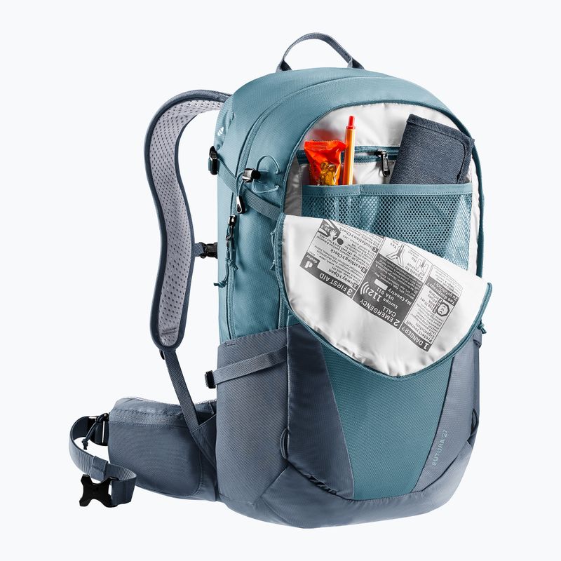 Turistinis kuprinė deuter Futura 27 l atlantic/ink 10