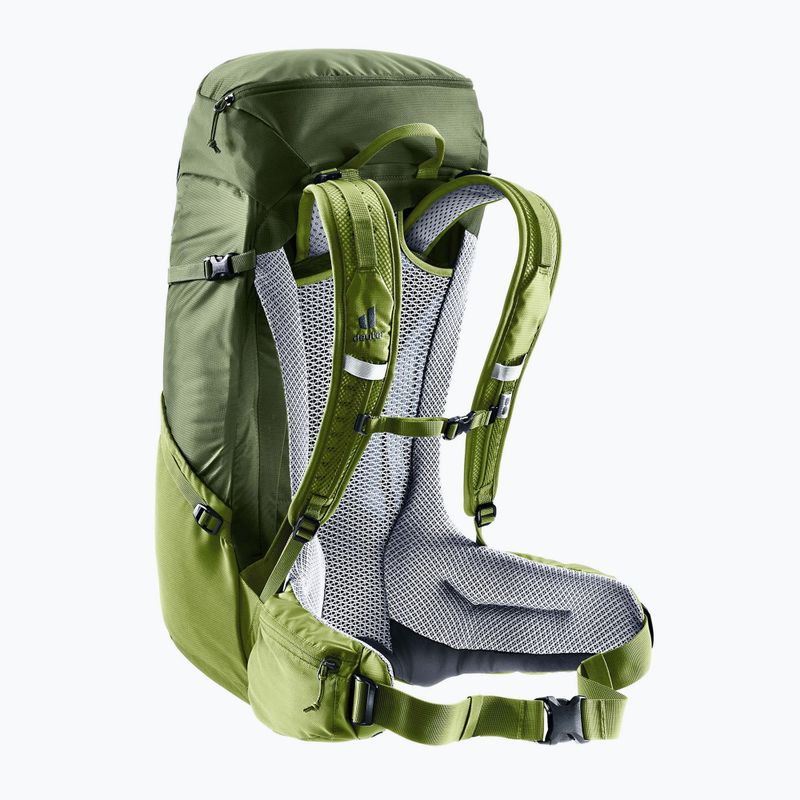 Žygio kuprinė deuter Futura 26 l khaki/meadow 3