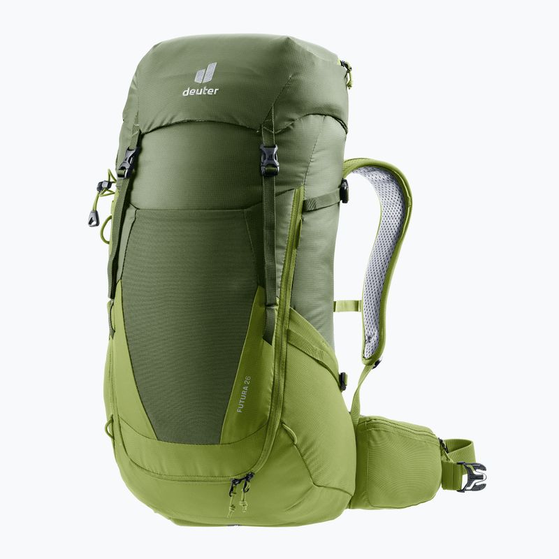 Žygio kuprinė deuter Futura 26 l khaki/meadow 4