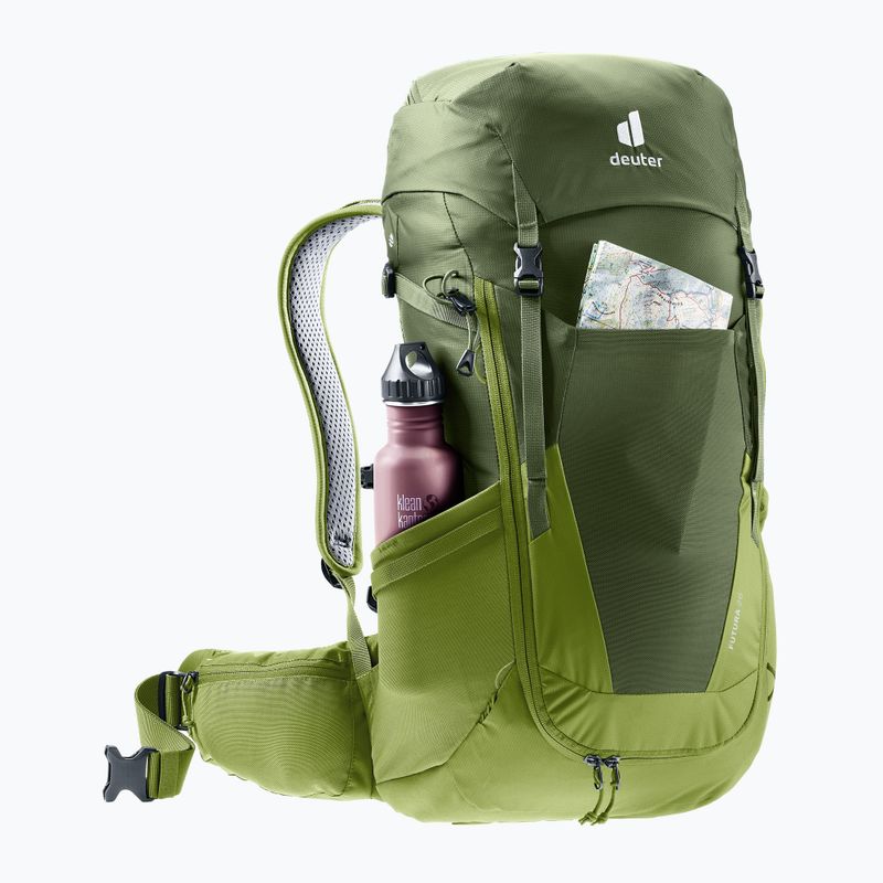 Žygio kuprinė deuter Futura 26 l khaki/meadow 7