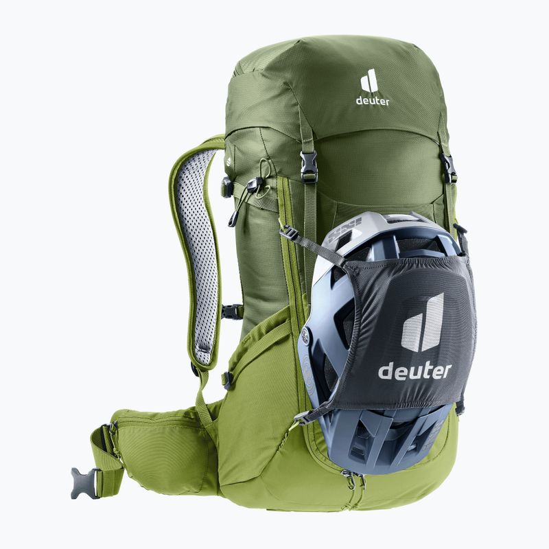 Žygio kuprinė deuter Futura 26 l khaki/meadow 8