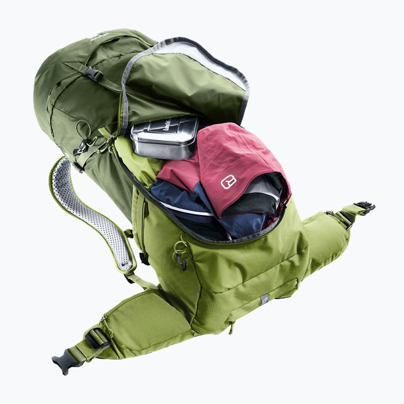 Žygio kuprinė deuter Futura 26 l khaki/meadow 11