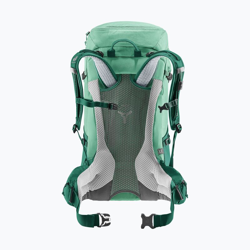 Moteriška turistinė kuprinė deuter Futura 30 l SL spearmint/seagreen 2