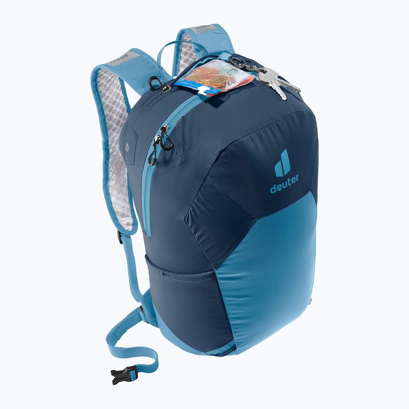 Turistinė kuprinė deuter Speed Lite 17 l ink/wave 8