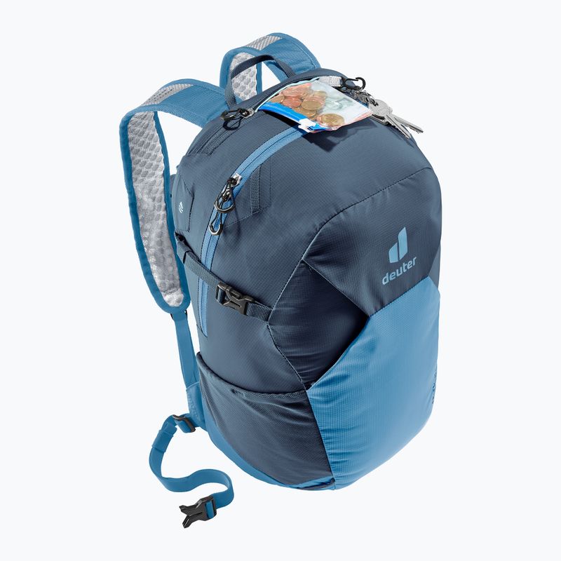 Turistinė kuprinė deuter Speed Lite 21 l ink/wave 8