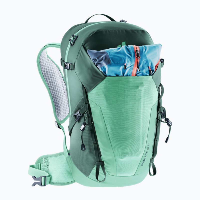 Moteriška turistinė kuprinė deuter Speed Lite 23 l SL seagreen/spearmint 8