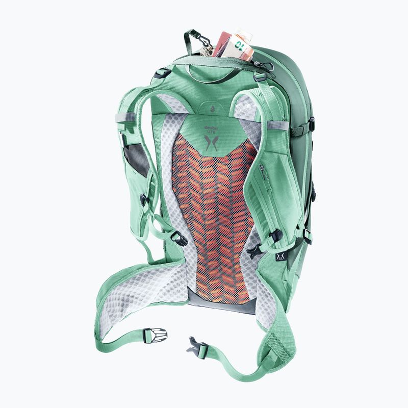 Moteriška turistinė kuprinė deuter Speed Lite 23 l SL seagreen/spearmint 10