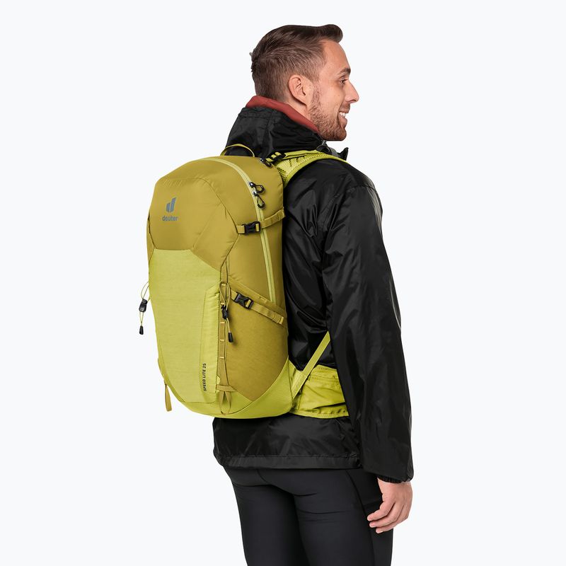 Turistinė kuprinė deuter Speed Lite 25 l linden/sprout 9