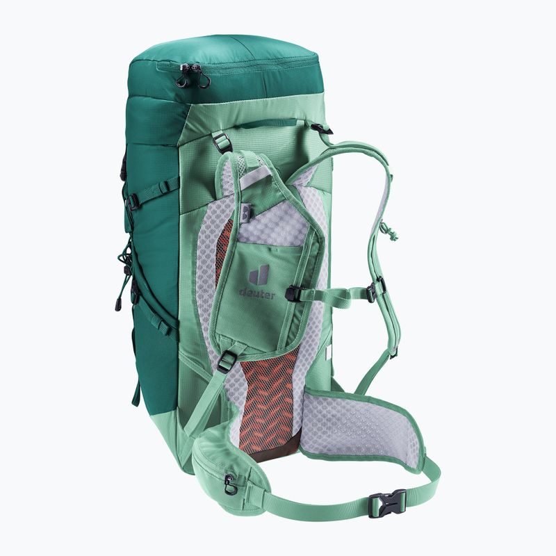 Moteriška turistinė kuprinė deuter Speed Lite 28 l SL seagreen/spearmint 5