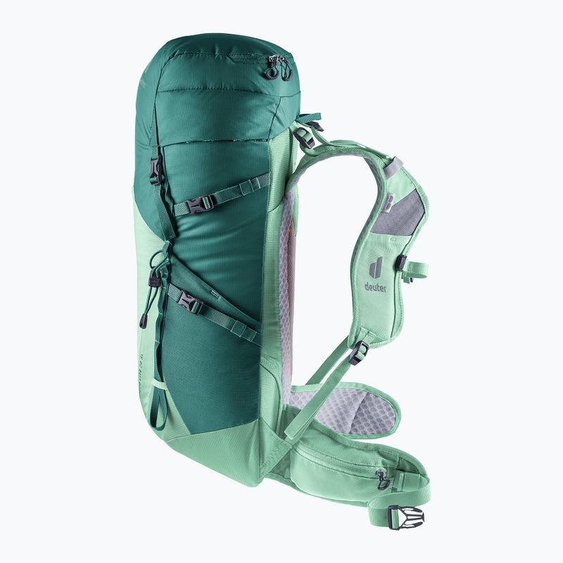 Moteriška turistinė kuprinė deuter Speed Lite 28 l SL seagreen/spearmint 6