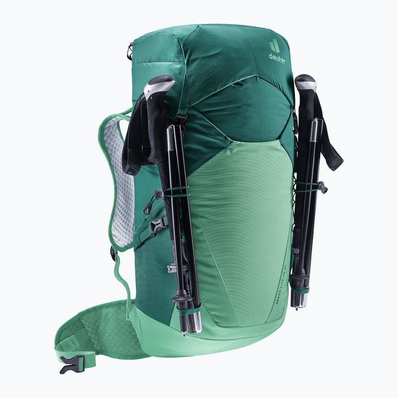 Moteriška turistinė kuprinė deuter Speed Lite 28 l SL seagreen/spearmint 8