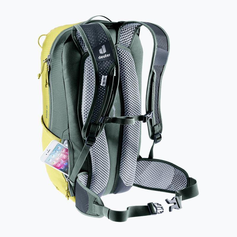 Dviračio kuprinė deuter Race 16 l sprout/ivy 7