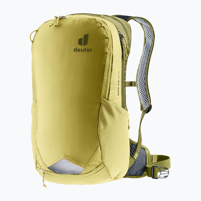 Dviračių kuprinė deuter Race Air 14 + 3 l linden/cactus 2