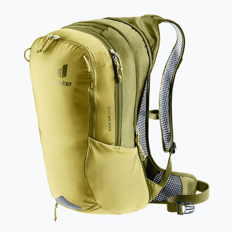 Dviračių kuprinė deuter Race Air 14 + 3 l linden/cactus 4