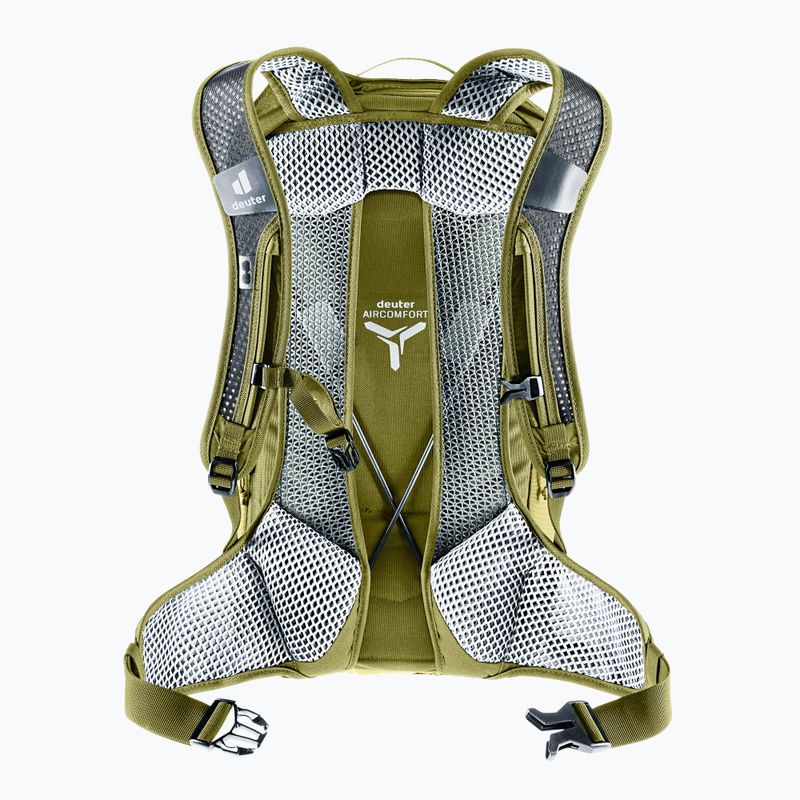 Dviračių kuprinė deuter Race Air 14 + 3 l linden/cactus 5